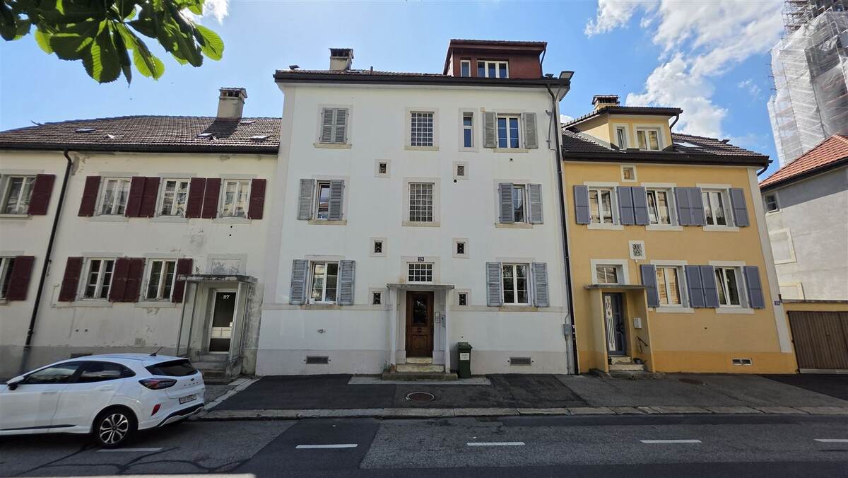 L'immeuble Alkila SA